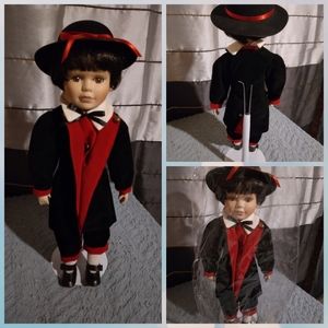 German porcelin doll - boy